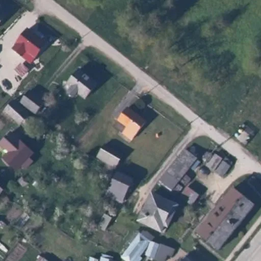 Vaizdas iš viršaus: T. Daugirdo g. 1, Ariogala