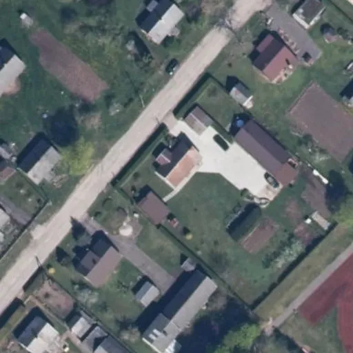Vaizdas iš viršaus: Dariaus ir Girėno g. 18, Viduklė