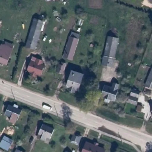 Vaizdas iš viršaus: Laisvės g. 48, Nemakščiai