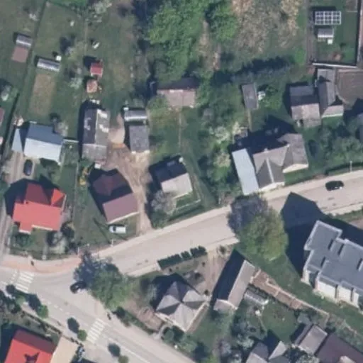 Vaizdas iš viršaus: Dariaus ir Girėno g. 54, Raseiniai