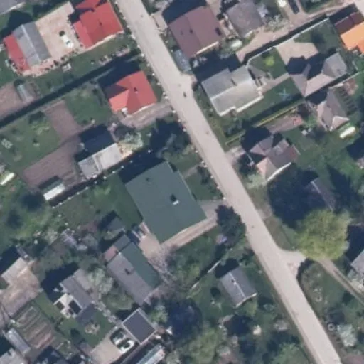 Vaizdas iš viršaus: Gedimino g. 10, Raseiniai