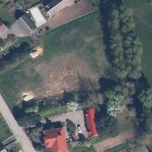 Vaizdas iš viršaus: Gintaro g. 22, Raseiniai
