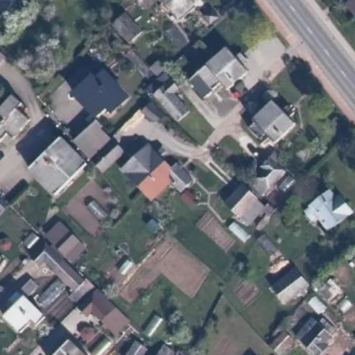 Vaizdas iš viršaus: Vilniaus g. 35A, Raseiniai