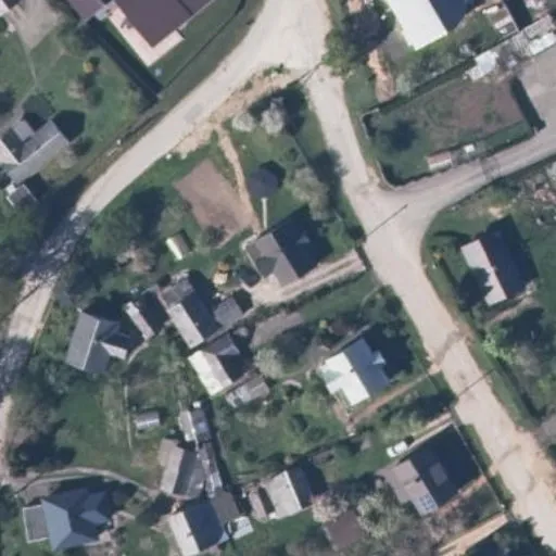 Vaizdas iš viršaus: Jovarų g. 2, Ariogala
