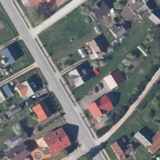 Vaizdas iš viršaus: Vytauto g. 146, Ariogala
