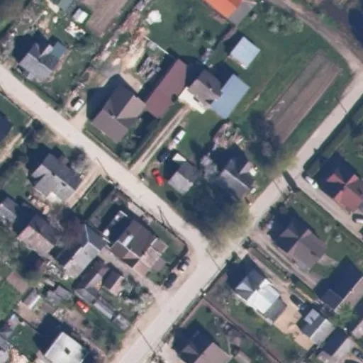 Vaizdas iš viršaus: Pirmūnų g. 18, Raseiniai