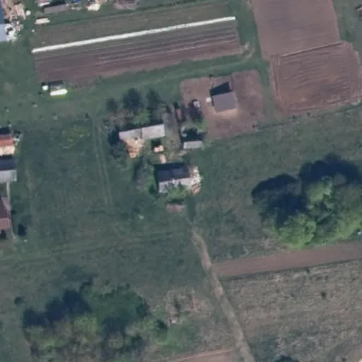 Vaizdas iš viršaus: Kryžkalnio g. 5, Nemakščiai