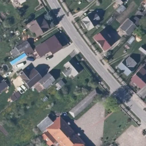 Vaizdas iš viršaus: Vytauto g. 135, Ariogala