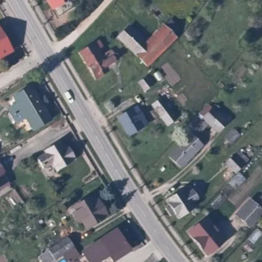 Vaizdas iš viršaus: Vytauto g. 140, Ariogala
