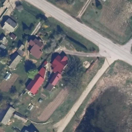 Vaizdas iš viršaus: Kęstučio g. 59, Viduklė