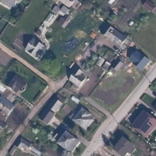 Vaizdas iš viršaus: Partizanų g. 21, Raseiniai