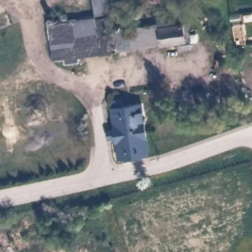 Vaizdas iš viršaus: Bagdoniškės g. 33, Raseiniai