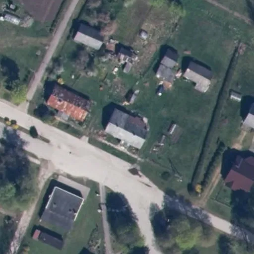 Vaizdas iš viršaus: Laisvės g. 8, Nemakščiai