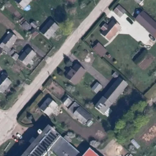 Vaizdas iš viršaus: Dariaus ir Girėno g. 16, Viduklė