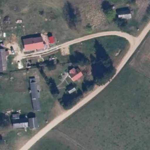 Vaizdas iš viršaus: Kryžkalnio g. 9, Nemakščiai