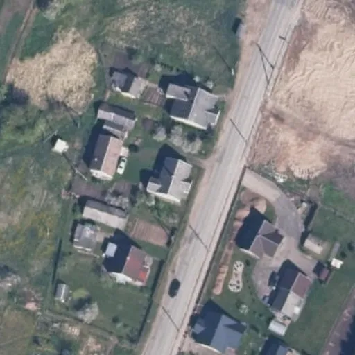 Vaizdas iš viršaus: Stonų g. 6, Raseiniai