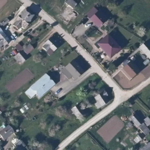 Vaizdas iš viršaus: T. Daugirdo g. 9, Ariogala