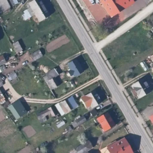Vaizdas iš viršaus: Vytauto g. 157, Ariogala