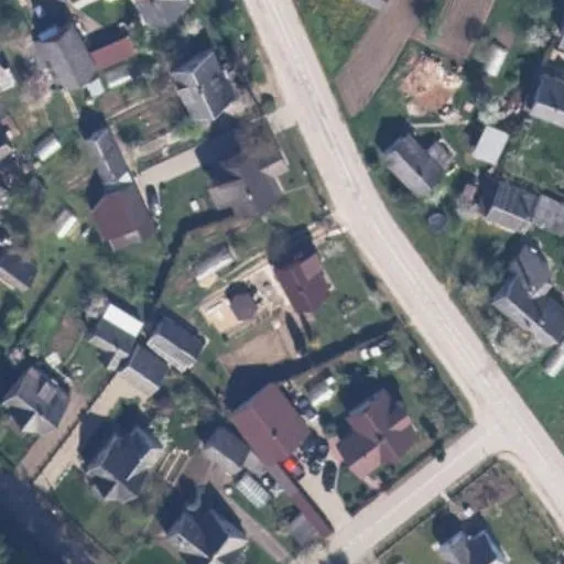 Vaizdas iš viršaus: Vaižganto g. 33, Raseiniai