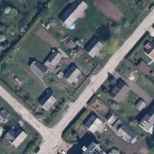Vaizdas iš viršaus: Dariaus ir Girėno g. 19, Viduklė