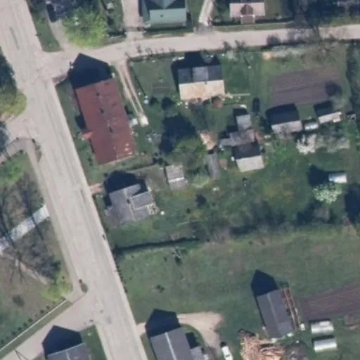 Vaizdas iš viršaus: Kęstučio g. 60, Viduklė