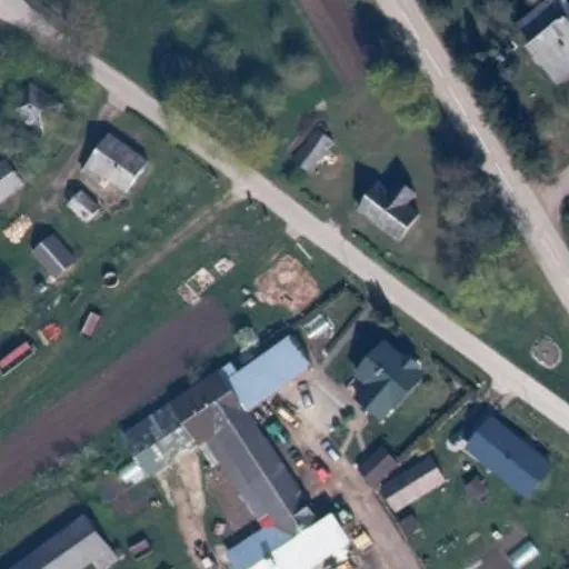 Vaizdas iš viršaus: Laisvės g. 45, Nemakščiai
