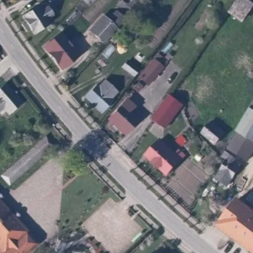 Vaizdas iš viršaus: Vytauto g. 130, Ariogala
