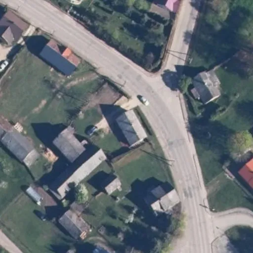 Vaizdas iš viršaus: Tytuvėnų g. 3, Šiluva