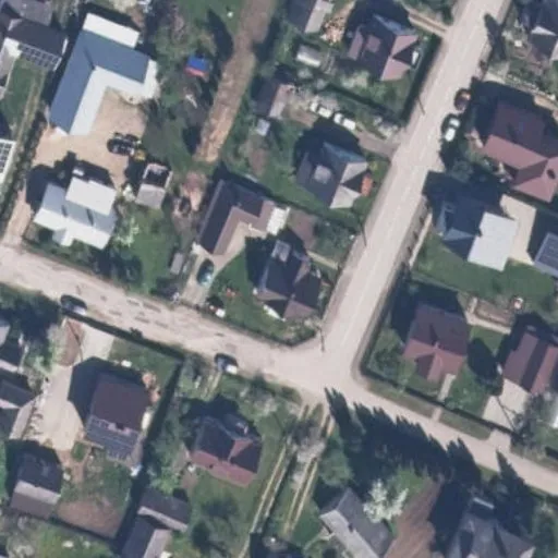 Vaizdas iš viršaus: Birutės g. 21, Raseiniai