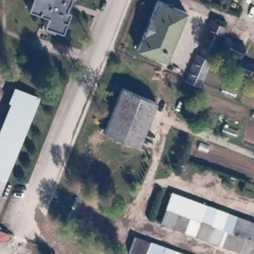 Vaizdas iš viršaus: Gamyklos g. 7, Viduklė