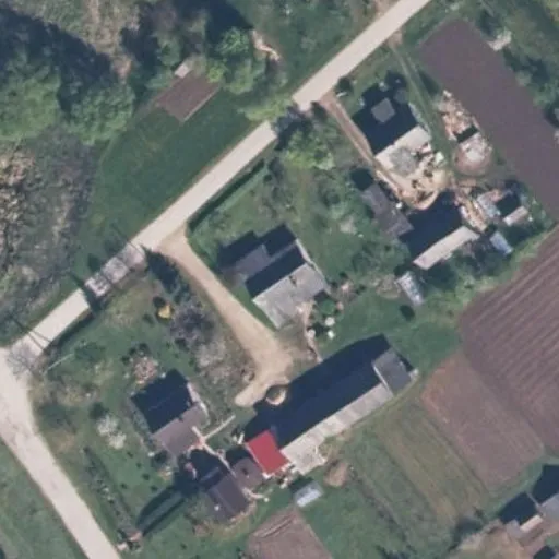 Vaizdas iš viršaus: Pakerupio g. 5, Girkalnis