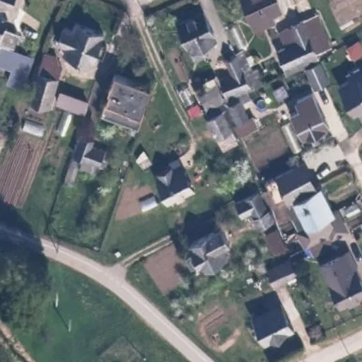Vaizdas iš viršaus: V. Grybo g. 65, Raseiniai