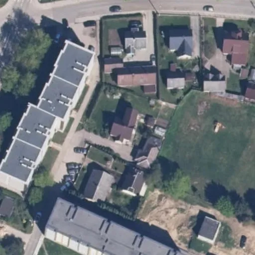 Vaizdas iš viršaus: Stonų g. 1, Raseiniai