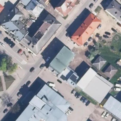 Vaizdas iš viršaus: Maironio g. 4, Raseiniai