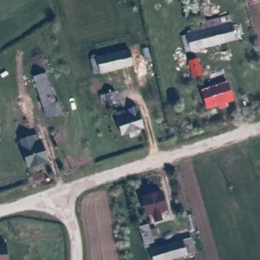 Vaizdas iš viršaus: V. Kudirkos g. 19, Viduklė
