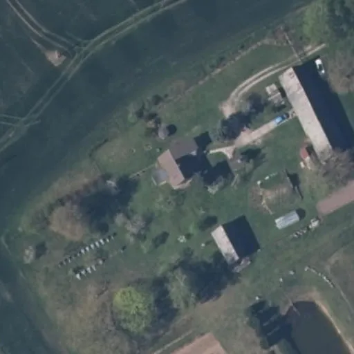 Vaizdas iš viršaus: Šeimyniškių g. 5, Gėluva