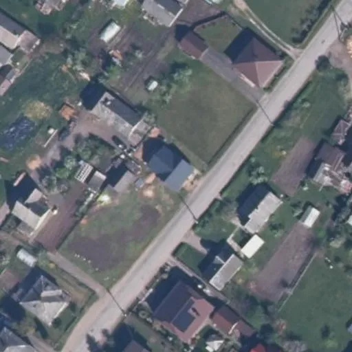 Vaizdas iš viršaus: Bažnyčios g. 16, Raseiniai