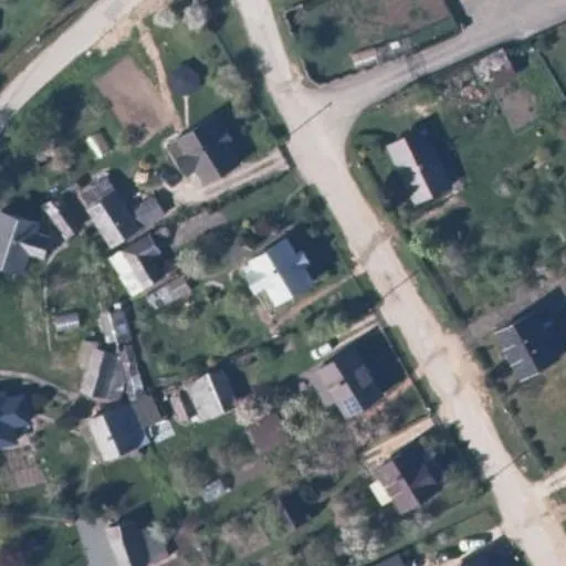 Vaizdas iš viršaus: Jovarų g. 4, Ariogala