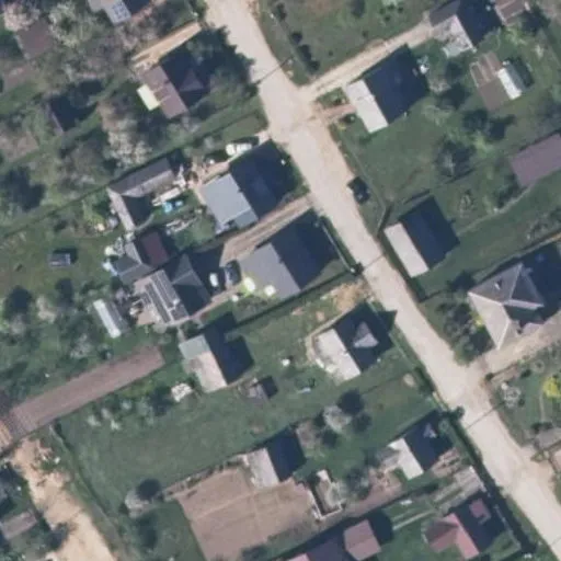Vaizdas iš viršaus: Jovarų g. 12, Ariogala