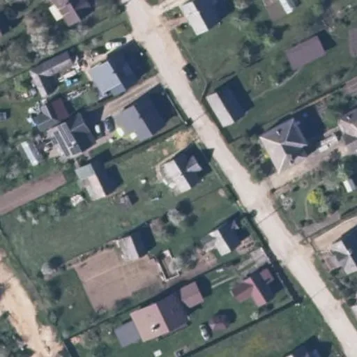 Vaizdas iš viršaus: Jovarų g. 14, Ariogala