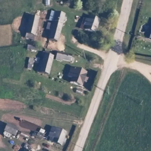 Vaizdas iš viršaus: Šiaulėnų g. 19, Šiluva
