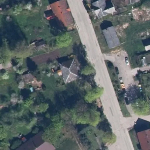 Vaizdas iš viršaus: Kęstučio g. 27, Viduklė