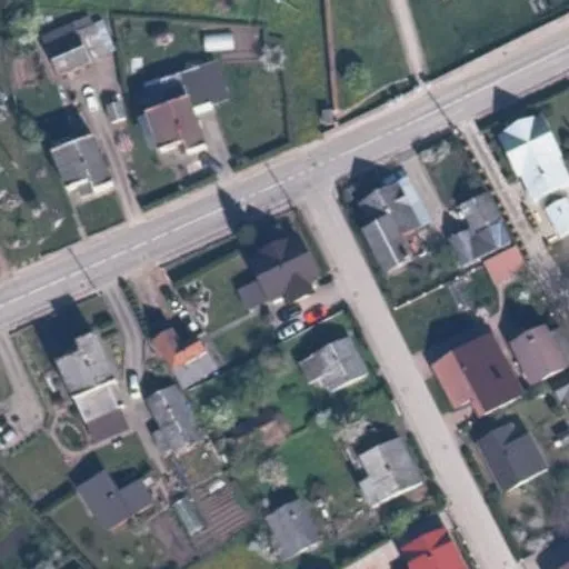 Vaizdas iš viršaus: Bažnyčios g. 11, Raseiniai