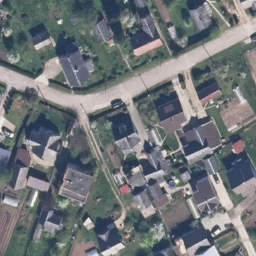 Vaizdas iš viršaus: V. Grybo g. 63, Raseiniai