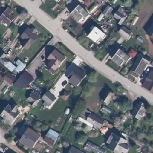 Vaizdas iš viršaus: Partizanų g. 42, Raseiniai