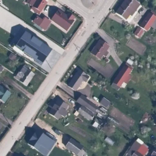 Vaizdas iš viršaus: Stoties g. 7, Raseiniai