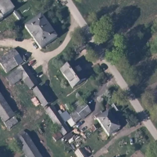 Vaizdas iš viršaus: Dvaro g. 6, Gėluva