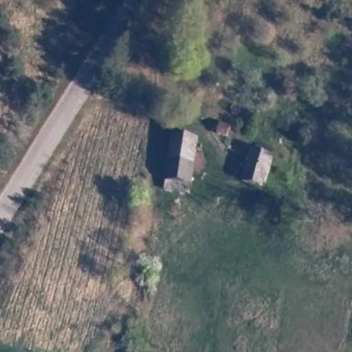 Vaizdas iš viršaus: Ežerėlio g. 6, Šiluva