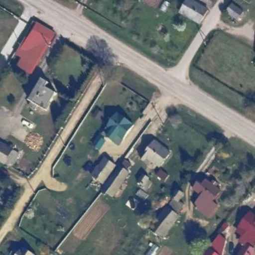 Vaizdas iš viršaus: Kęstučio g. 65, Viduklė