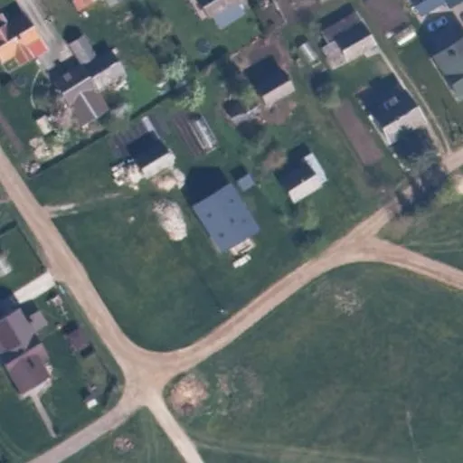 Vaizdas iš viršaus: Stonų g. 61, Raseiniai